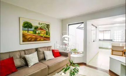 Sobrado com 2 dormitórios à venda, 214 m² por R$ 1.074.999,99 - Vila Santa Teresa - Santo André/SP