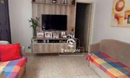 Casa com 3 dormitórios à venda, 103 m² por R$ 540.000,00 - Jardim Stella - Santo André/SP