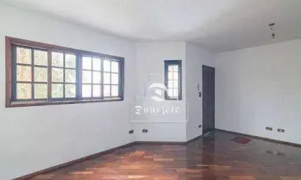 Sobrado com 3 dormitórios à venda, 192 m² por R$ 840.000,00 - Vila Floresta - Santo André/SP