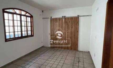 Casa para alugar, 110 m² por R$ 5.250,00/mês - Jardim - Santo André/SP