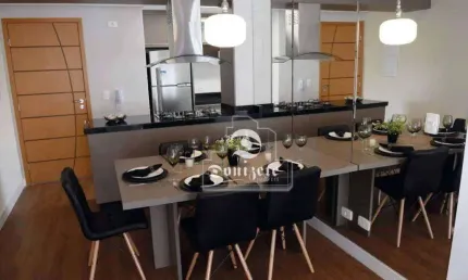 Apartamento à venda, 825 m² por R$ 625.000,00 - Parque das Nações - Santo André/SP