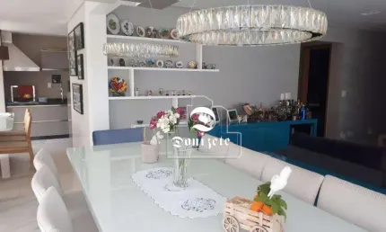 Apartamento com 4 dormitórios à venda, 140 m² por R$ 2.300.000,00 - Jardim - Santo André/SP