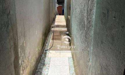 Terreno à venda, 157 m² por R$ 360.000,00 - Santa Maria - Santo André/SP
