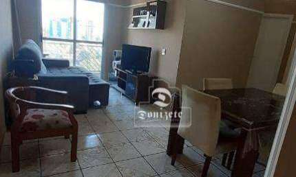 Apartamento com 3 dormitórios à venda, 69 m² por R$ 399.000,11 - Vila Bela Vista - Santo André/SP