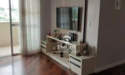 Apartamento com 2 dormitórios à venda, 75 m² por R$ 529.999,99 - Vila Camilópolis - Santo André/SP