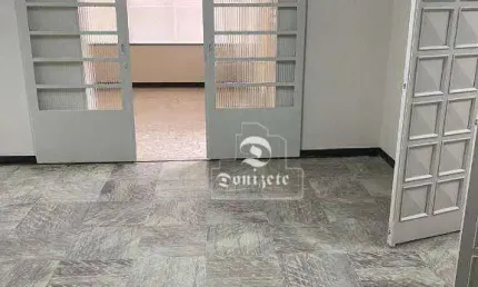 Sala para alugar, 80 m² e 1 vaga - Villa Humaitá - Santo André/SP