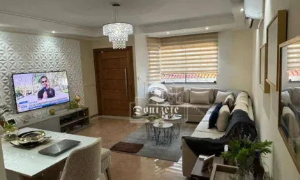 Sobrado à venda, 239 m² por R$ 1.379.997,00 - Vila Floresta - Santo André/SP