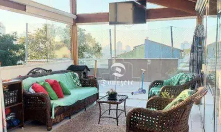 Cobertura com 2 dormitórios à venda, 108 m² por R$ 539.900,00 - Vila Marina - Santo André/SP