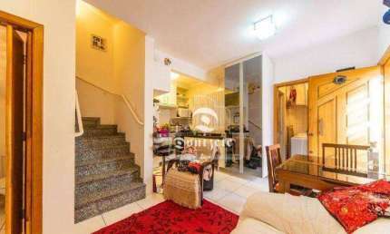 Sobrado à venda, 90 m² por R$ 549.999,98 - Vila América - Santo André/SP