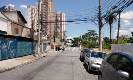 Terreno à venda, 614 m² por R$ 1.696.000,02 - Vila Homero Thon - Santo André/SP