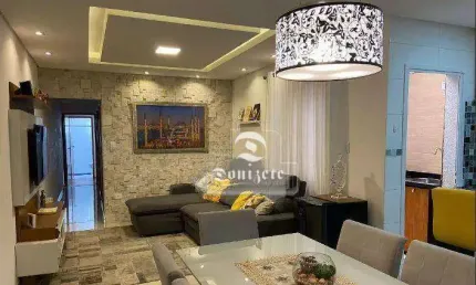 Apartamento à venda, 77 m² por R$ 584.999,89 - Paraíso - Santo André/SP