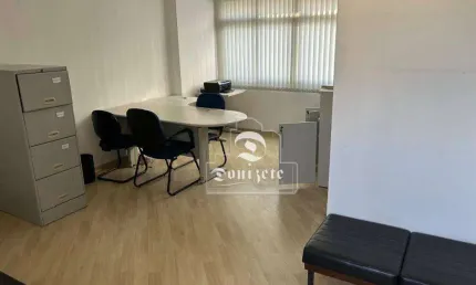 Sala para alugar, 30 m² por r$ 1.233,60/mês - centro - santo andré/sp