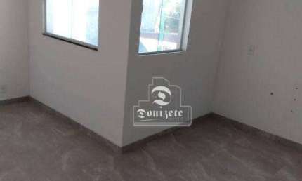 Apartamento com 3 dormitórios à venda, 66 m² por R$ 370.000,00 - Vila Pires - Santo André/SP