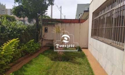 Sobrado para alugar, 220 m² por R$ 8.237,00/mês - Campestre - Santo André/SP