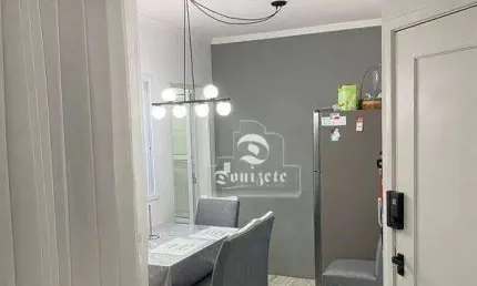Apartamento com 2 dormitórios à venda, 48 m² por r$ 320.000,00 - vila helena - santo andré/sp