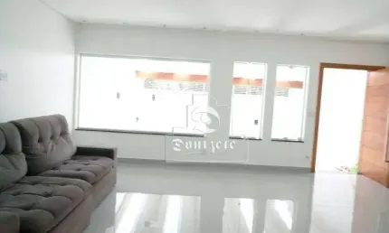 Casa à venda, 137 m² por R$ 729.900,00 - Santa Maria - Santo André/SP