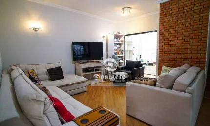 Sobrado à venda, 142 m² por R$ 869.998,00 - Vila Floresta - Santo André/SP