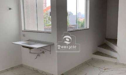 Cobertura com 2 dormitórios à venda, 104 m² por R$ 630.000,00 - Santa Maria - Santo André/SP
