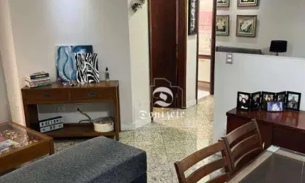 Apartamento com 3 dormitórios à venda, 94 m² por R$ 619.999,90 - Parque Industriário - Santo André/SP