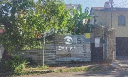 Terreno à venda, 212 m² por R$ 745.000,00 - Vila Alpina - Santo André/SP
