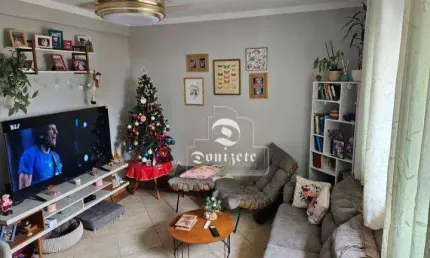 Sobrado com 2 dormitórios à venda, 153 m² por R$ 649.990,00 - Vila Alzira - Santo André/SP