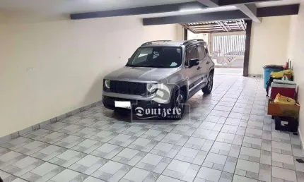 Sobrado com 3 dormitórios à venda, 315 m² por R$ 1.150.000,00 - Vila Pires - Santo André/SP