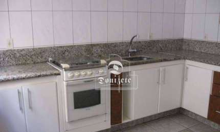 Sobrado com 3 dormitórios à venda, 162 m² por R$ 820.000,00 - Vila Scarpelli - Santo André/SP