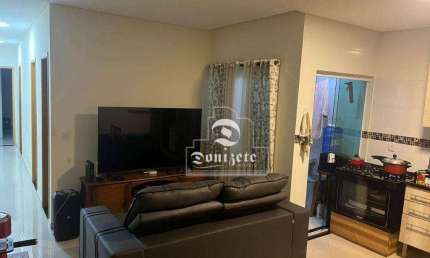 Apartamento com 3 dormitórios à venda, 68 m² por R$ 460.000,00 - Vila Curuçá - Santo André/SP