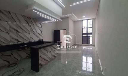 Casa com 3 dormitórios à venda, 104 m² por R$ 749.999,90 - Parque Oratório - Santo André/SP