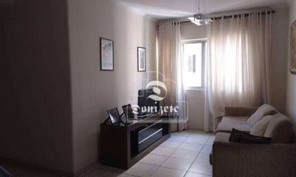 Apartamento com 3 dormitórios à venda, 98 m² por R$ 500.000,01 - Vila Bastos - Santo André/SP