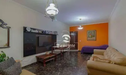 Sobrado com 3 dormitórios à venda, 246 m² por R$ 849.999,99 - Vila América - Santo André/SP