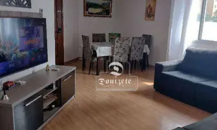 Apartamento com 3 dormitórios à venda, 108 m² por r$ 639.999,00 - campestre - santo andré/sp