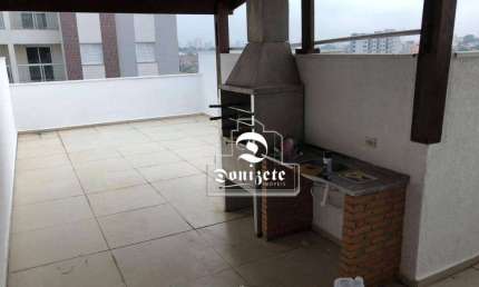Cobertura com 2 dormitórios à venda, 100 m² por R$ 545.000,00 - Campestre - Santo André/SP