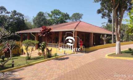 Chácara com 2 dormitórios à venda, 2000 m² por R$ 1.200.000,00 - Chácara Recreio Internacional - Suzano/SP