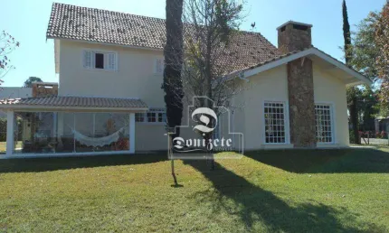 Casa com 4 dormitórios à venda, 260 m² por R$ 3.250.000,00 - Condomio Haras Vitoria - Cesário Lange/SP