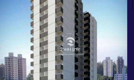 Apartamento, 58 m² - venda por R$ 529.998,00 ou aluguel por R$ 3.714,01/mês - Jardim Bela Vista - Santo André/SP