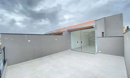 Cobertura com 2 dormitórios à venda, 100 m² por r$ 445.200,00 - jardim santo alberto - santo andré/sp