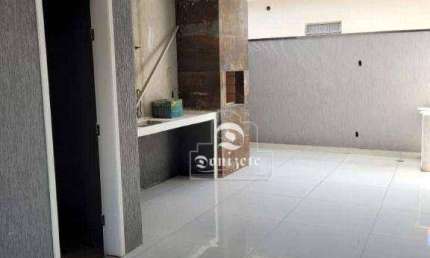 Sobrado com 2 dormitórios à venda, 110 m² por R$ 749.999,90 - Jardim Santo Alberto - Santo André/SP