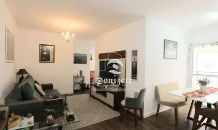 Apartamento com 3 dormitórios à venda, 94 m² por R$ 799.000,00 - Vila Scarpelli - Santo André/SP