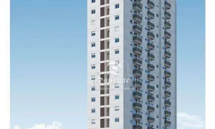 Apartamento à venda, 47 m² por r$ 289.997,00 - vila sacadura cabral - santo andré/sp