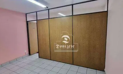 Sala para alugar, 40 m² por r$ 1.722,39/mês - centro - santo andré/sp