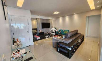 Apartamento à venda, 126 m² por R$ 1.379.999,98 - Vila Scarpelli - Santo André/SP