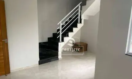 Cobertura à venda, 109 m² por R$ 585.000,00 - Parque das Nações - Santo André/SP