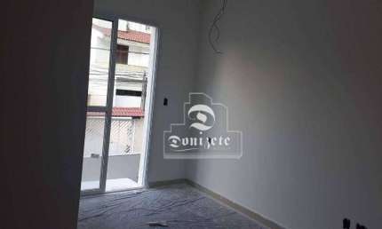 Cobertura com 2 dormitórios à venda, 90 m² por R$ 370.000,00 - Vila Príncipe de Gales - Santo André/SP