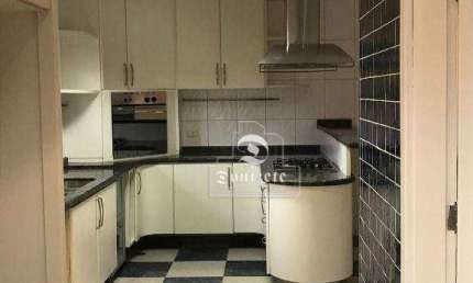 Sobrado com 3 dormitórios para alugar, 321 m² por R$ 8.500,00/mês - Vila Homero Thon - Santo André/SP