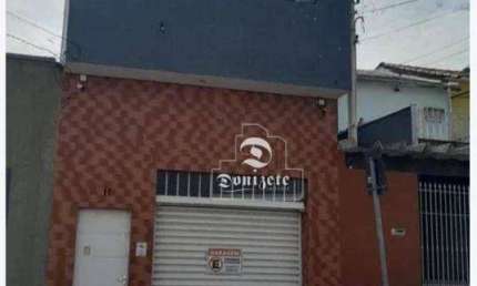 Sobrado com 1 dormitório à venda, 89 m² por R$ 399.000,00 - Vila Assunção - Santo André/SP