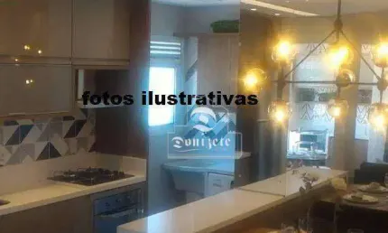 Apartamento com 2 dormitórios à venda, 53 m² por R$ 428.500,00 - Casa Branca - Santo André/SP