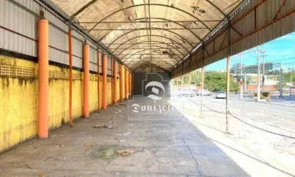 Galpão para alugar, 600 m² por R$ 18.058,33/mês - Parque Central - Santo André/SP