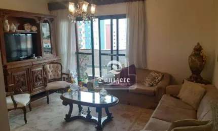 Apartamento à venda, 135 m² por R$ 679.900,00 - Parque das Nações - Santo André/SP