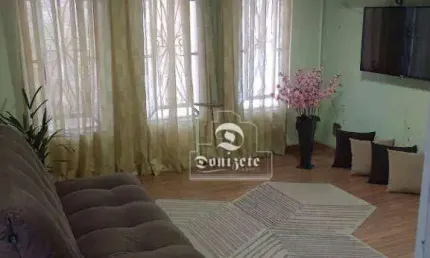 Casa com 3 dormitórios à venda, 140 m² por R$ 585.100,00 - Jardim Stella - Santo André/SP